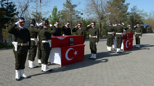 Şırnakta şehit askerler için tören düzenlendi