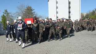Şırnak'ta şehit polis için tören