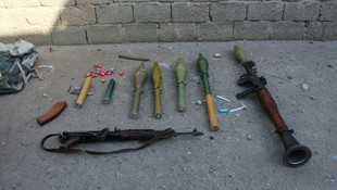 Şırnak'ta terörle mücadele