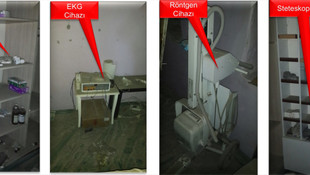 Şırnakta PKKlıların kullandığı Röntgen ve EKG cihazı bulundu