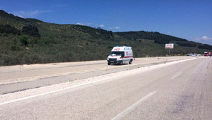 Somada yola tuzaklanan bomba patladı