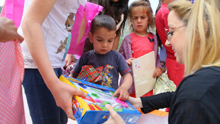 Soma'da hayatını kaybeden işçilerin çocukları unutulmadı