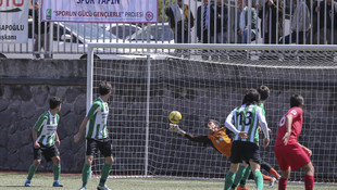 Sporun Gücü Gençlerle Futbol Turnuvası başladı