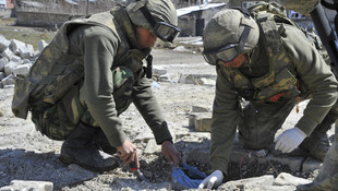 Su birikintisi içinde EYP tuzağı