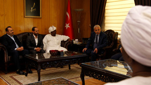 Sudanlı bakan ve belediye başkanları Kahramanmaraş'ta