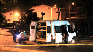 Sultangazide şüpheli paket imha edildi