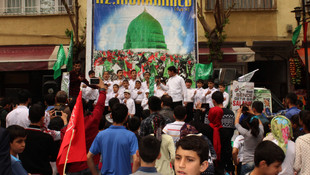 Sur ilçesinde Kutlu Doğum etkinliği