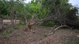 Kilise yine roket mermisi düştü!