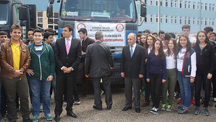 Suriyeli ailelere yardım gönderildi