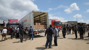 Suriyeli ailelere yardım