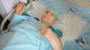 Suriyeli kadının karnından 12 kilogram ur çıkarıldı