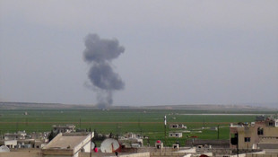 Muhalifler Halep'te savaş uçağını düşürdü