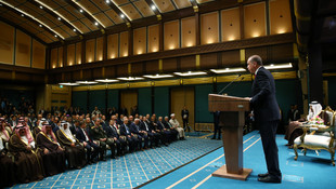 Suudi Arabistan Kralı Selman Ankara'da