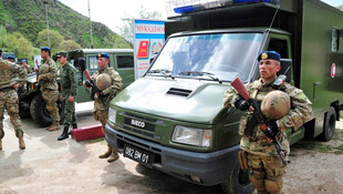 Tacikistan'da KGAÖ askeri tatbikatı