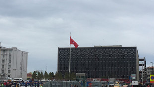 Taksim Meydanı'ndaki düzenleme çalışmaları