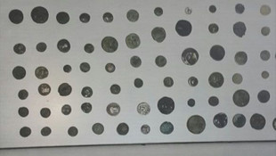 Tarihi eser kaçakçısı suçüstü yakalandı