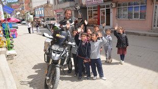 Tayland'dan Hollanda'ya motosiklet yolculuğu