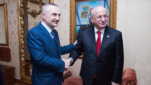 TBMM Başkanı Kahraman Kosova'da