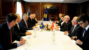 TBMM Başkanı Kahraman Kosova'da