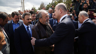 TBMM İdare Amiri Uslu'nun annesinin cenazesi toprağa verildi