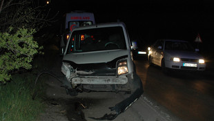 Tekirdağ'da trafik kazası: 4 yaralı