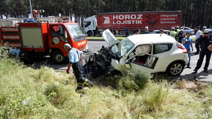 Tekirdağ'da trafik kazası