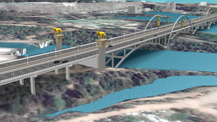 Temeli atılan Devlet Bahçeli Köprüsü'yle ilgili tartışmalar