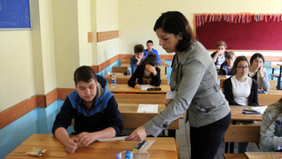 TEOG'da ikinci gün oturumları başladı