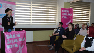 Terör mağduru kadınlara sağlıkla ilgili bilgilendirme