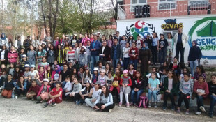 Terör mağduru öğrencilere TEOG öncesi moral etkinliği