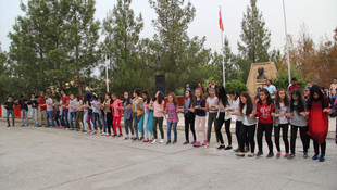 Terör mağduru öğrencilere TEOG öncesi moral etkinliği