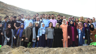 Terör saldırısında ölenlerin isimleri fidanlarda yaşatılacak