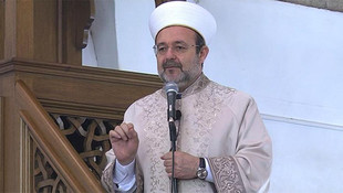 Diyanet İşleri Başkanı Görmez Selimiyede sabah namazını kıldırdı