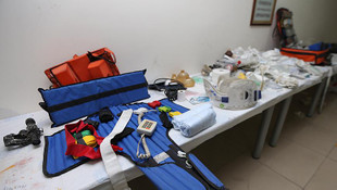 PKK tarafından çalınan tıbbi malzemeler güvenlik güçleri tarafından bulundu