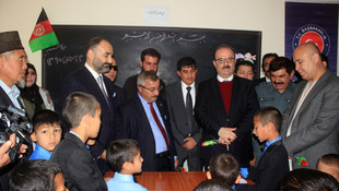 TİKA Başkanı Çam, Afganistan'da lise açtı