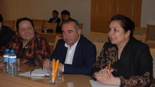 TİKA Başkanı Serdar Çam Özbekistan’da