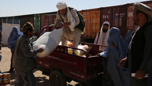 TİKA'dan Afganistan'daki terör mağdurlarına yardım