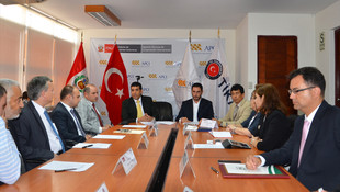 TİKA’dan Peru'nun Tarım ve Eğitim bakanlıklarına ekipman desteği
