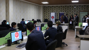 TİKA'dan Tacikistan basınına destek