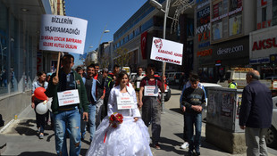 Tiyatro oyuncularından çocuk istismarı duyarlılığı