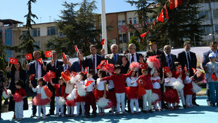 Tokat'ta çocuk şenliği