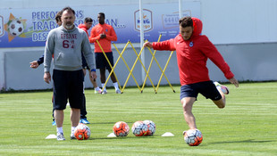 Trabzonspor'da Medipol Başakşehir maçı hazırlıkları