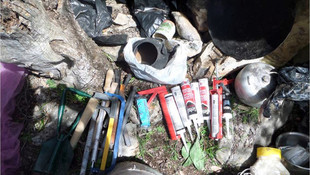 Tunceli'de terör operasyonu