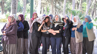 Tunceli'de zırhlı aracın devrilmesi