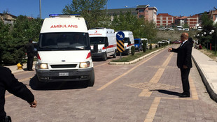 Şehit askerlerin naaşı Elazığa getirildi