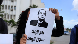 Tunus'ta Mısır rejimi karşıtı gösteri