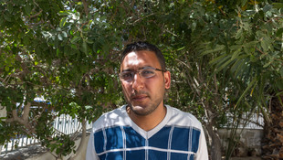 Tunus'un Karkana Adası'ndaki işsizlik gösterileri