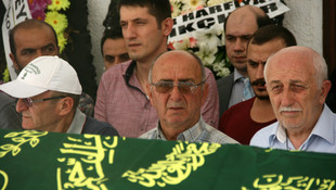 Tüpraş yangınında ölen işçi Düzcede toprağa verildi