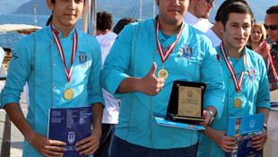 Turizmciler en leziz balık için yarıştı