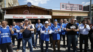 Türk Harb-İş üyelerinden İncirlikte açlık grevi